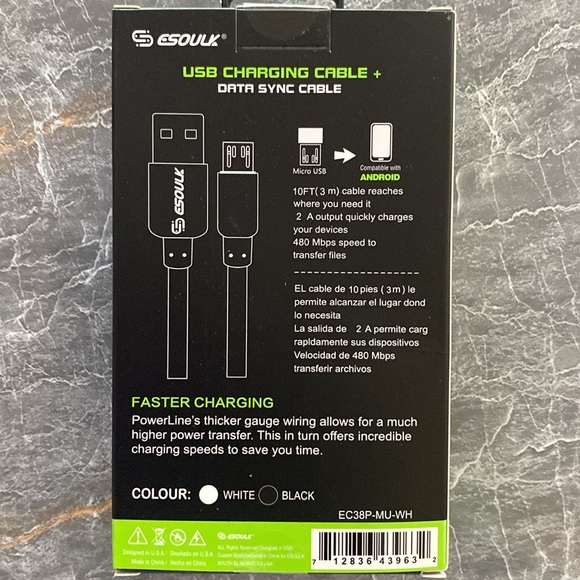 Micro USB Heavy Duty Cable - Picture 2 of 3